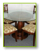 Round or Shaped Table Tops
